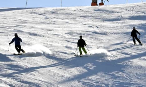 Fears for melting ski resorts in Sweden