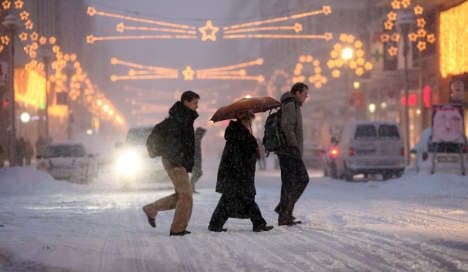Snow and storms usher in first day of winter
