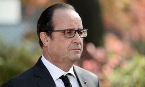 Forbes: Hollande behind Cameron, Slim, Buffett