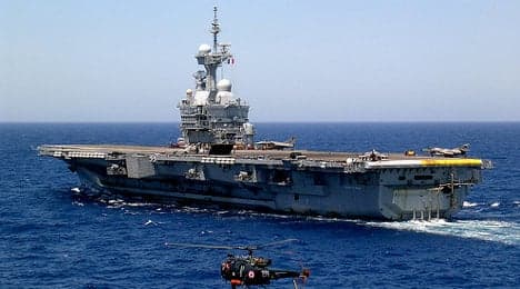 France to deploy biggest aircraft carrier to Gulf