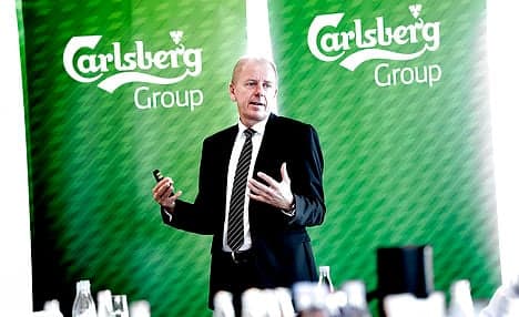 Carlsberg cuts 2,000 jobs as Russian market sours