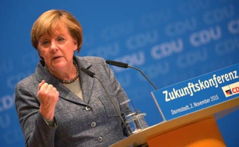 Refugee crisis: Merkel warns of war in Balkans