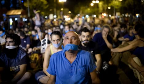 Media groups urge Spain's future government to repeal 'gag law'
