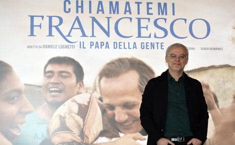 New film recalls pope's darkest moments