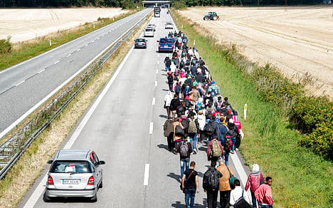 Denmark and Sweden in refugee war of words