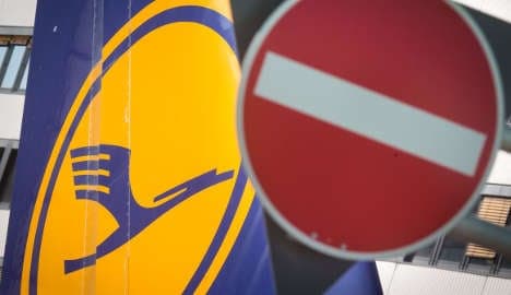 Lufthansa cabin crew confirm week-long strike