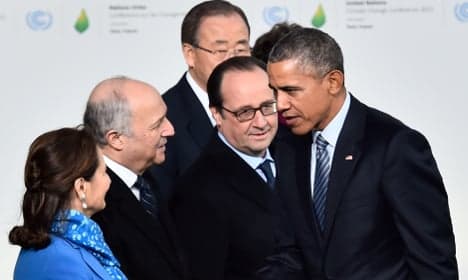 World leaders open Paris climate-rescue summit
