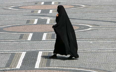 Bavarian conservatives want national burqa ban