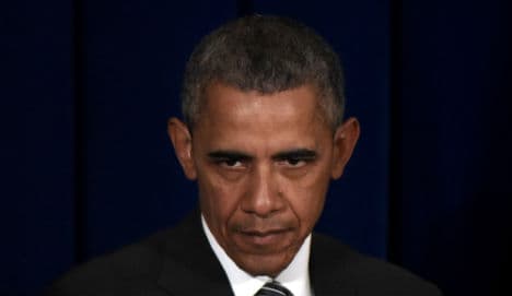 Obama: Paris summit to show 'we are not afraid'