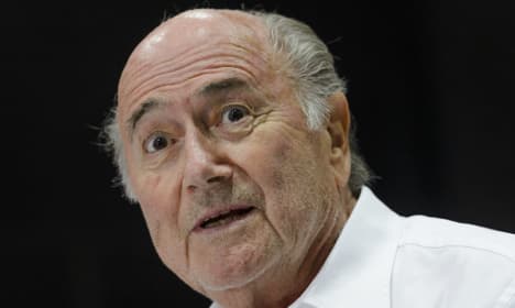 Suspended Fifa boss Sepp Blatter in hospital