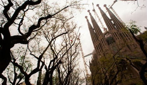 Police seize jihadi recruiters by Barcelona's Sagrada Familia church