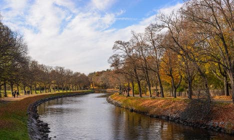 Stockholm enjoys driest October on record