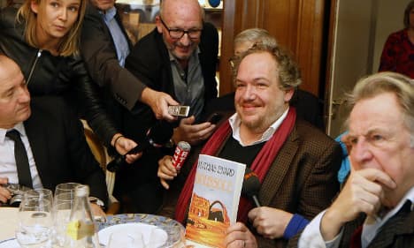 Mathias Enard wins France's top literary prize