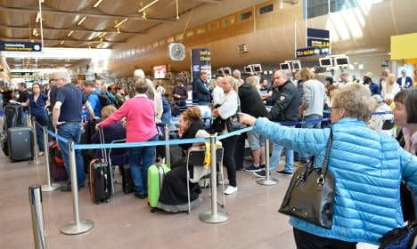 More Swedes go abroad to escape daily stress
