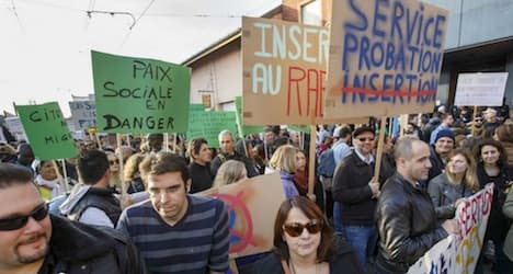 Geneva civil servant strike to continue