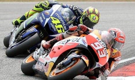 Marquez hopes to leave spat with MotoGP rival Rossi behind him