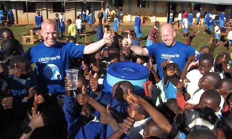 Danes deliver clean water to 200,000 in Kenya