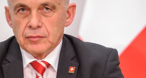 Swiss right calls for army to reinforce borders
