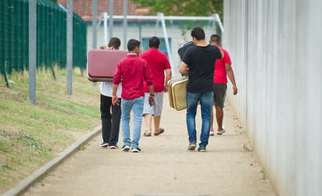 Refugees don't fear reprisals in Germany