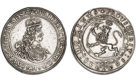 Rare Norway coin fetches record amount