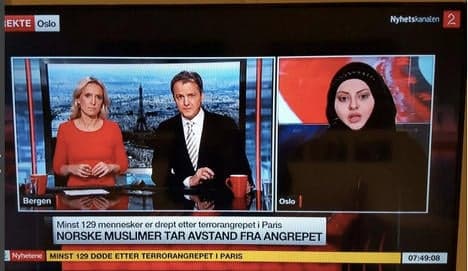 Norway's Muslims condemn Paris violence