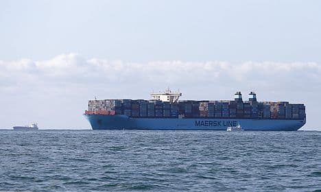 Maersk eyeing purchase of Singapore's NOL