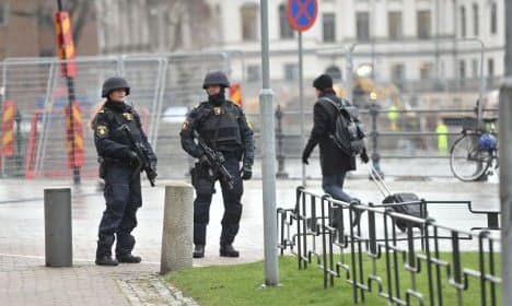Police: we can't protect Sweden from terrorists