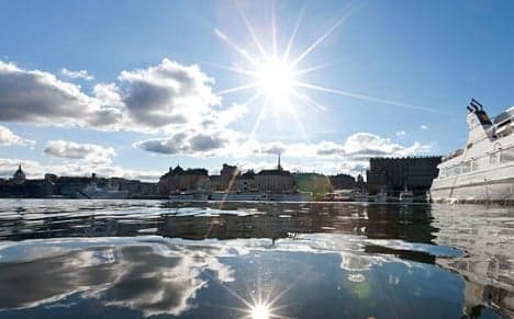 Stockholm: World's cleanest water?