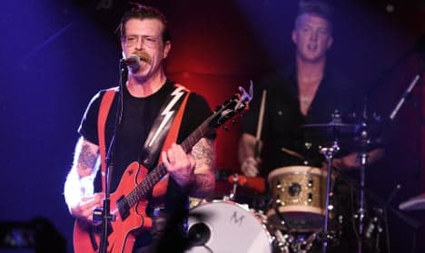 Eagles of Death Metal want to reopen Bataclan