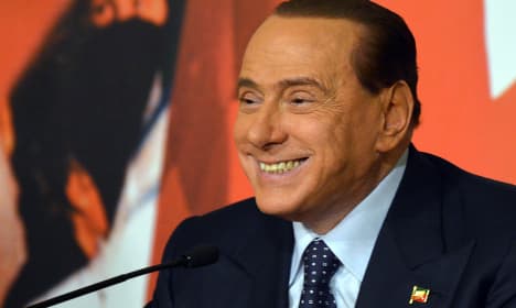 Italian jailed for hiring Berlusconi prostitutes