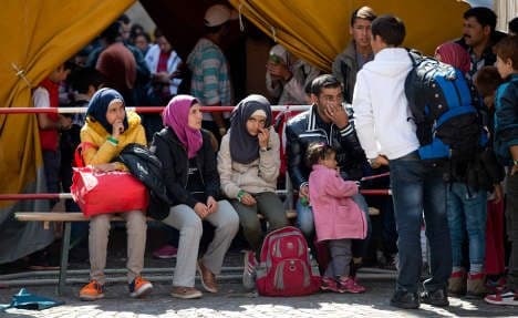 Police: refugees commit less crime than Germans