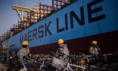 Maersk profits down due to freight and oil slumps