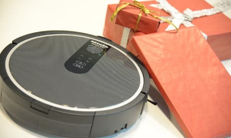Swedish Christmas gift sweeps up competition