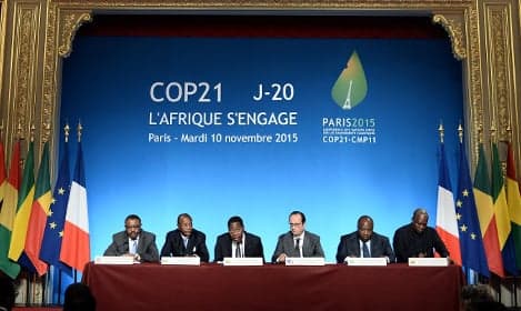 'Progress' in Paris climate change talks