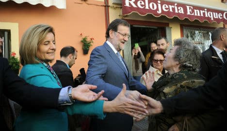 Spain's top three parties tied ahead of December 20th general election