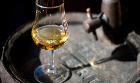 Swedish auction toasts most expensive whisky