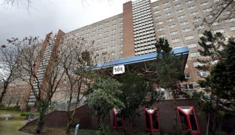 Berlin turns Stasi HQ into a refugee shelter
