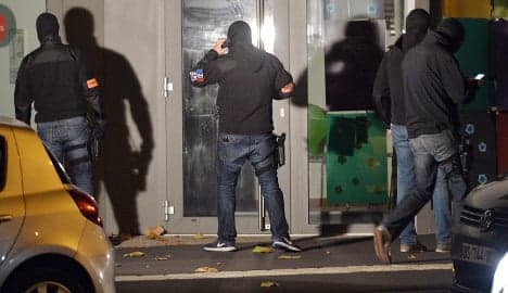 French police stage another 128 night raids