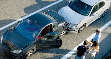 Road accidents 40% more likely on Fridays