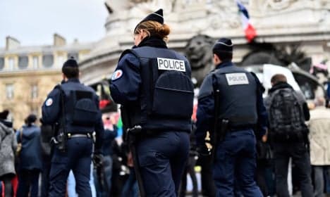 Paris attacks prompt spike in police sign-ups