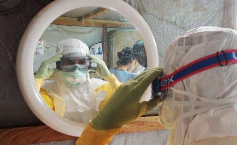 Army spent €40m to treat zero Ebola victims