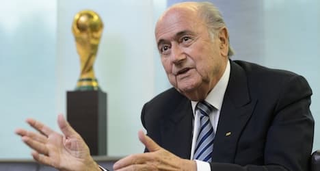 'Corruption rap dropped against me': Blatter