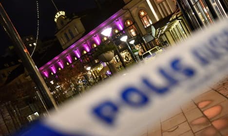 Police probe explosion at Stockholm restaurant