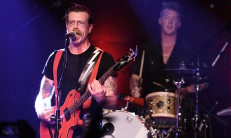 Eagles of Death Metal to play Paris in February