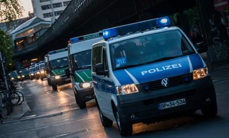 Police raid two flats in Berlin anti-terror sting