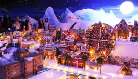 No record for Norway gingerbread town