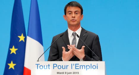 French PM vows action to stem rise of far right