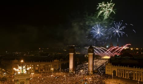 Happy new year! Clear skies forecast as Spain rings in 2016