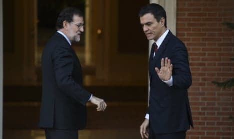 Spain's Socialists refuse to back Rajoy bid to form new government