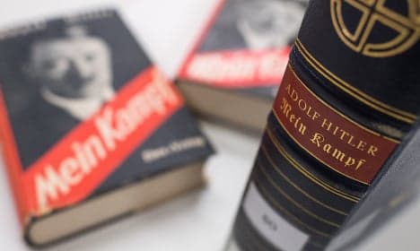 German teachers want 'Mein Kampf' on syllabus